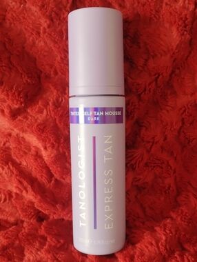 Tanologist Express Tan Tinted Self Tan Mousse - Dark